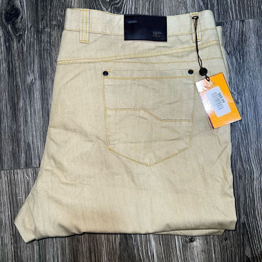 New Enzo Denim Telsa Jeans Size 46